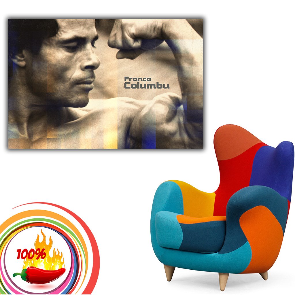 Franco Columbu Fan Art Poster – My Hot Posters