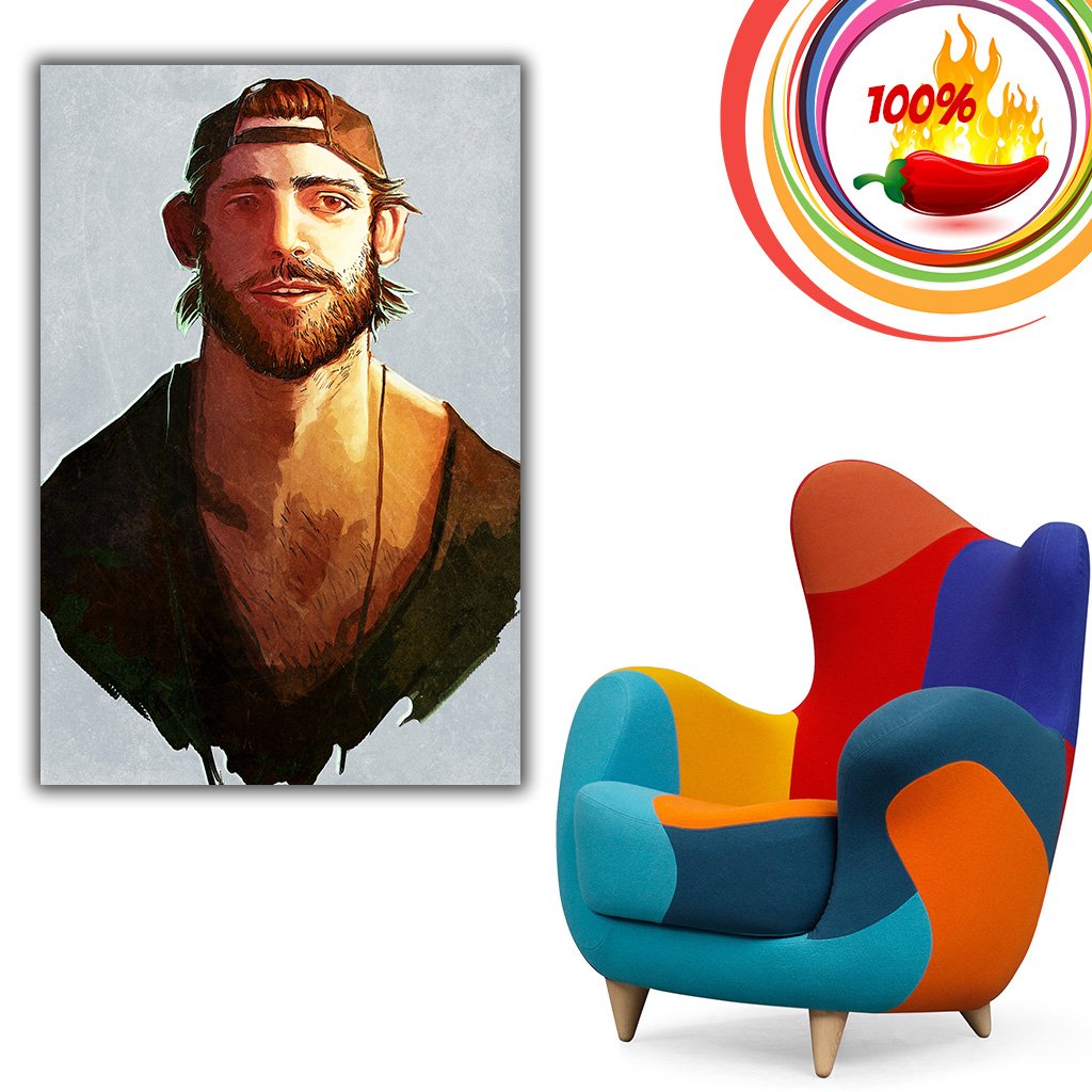 Thomas Rhett Fan Art Poster – My Hot Posters