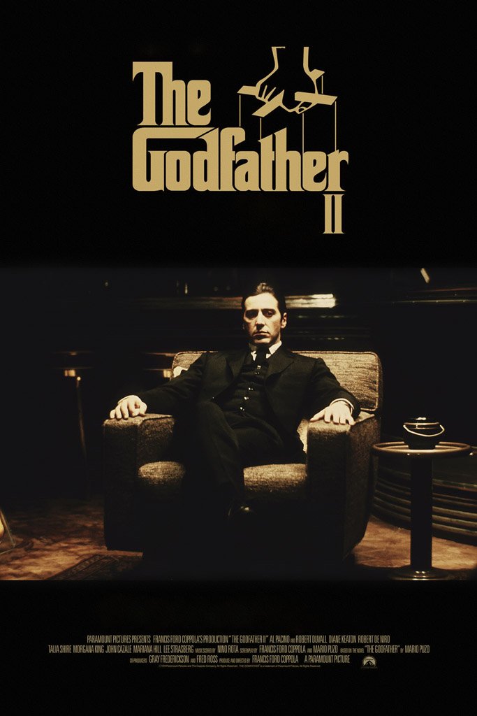 The Godfather Part II (1974) Poster