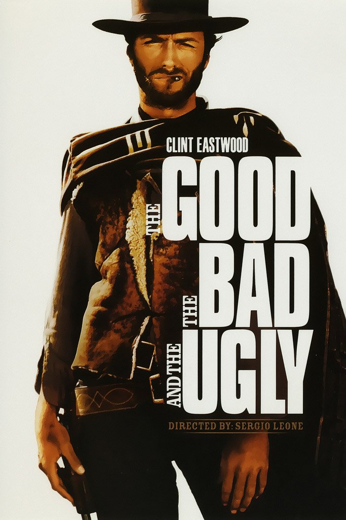 The Good, the Bad and the Ugly (1966) IMDB Top 250 Poster