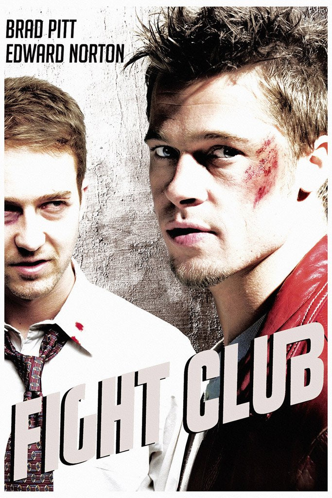 Fight Club (1999) IMDB Top 250 Poster