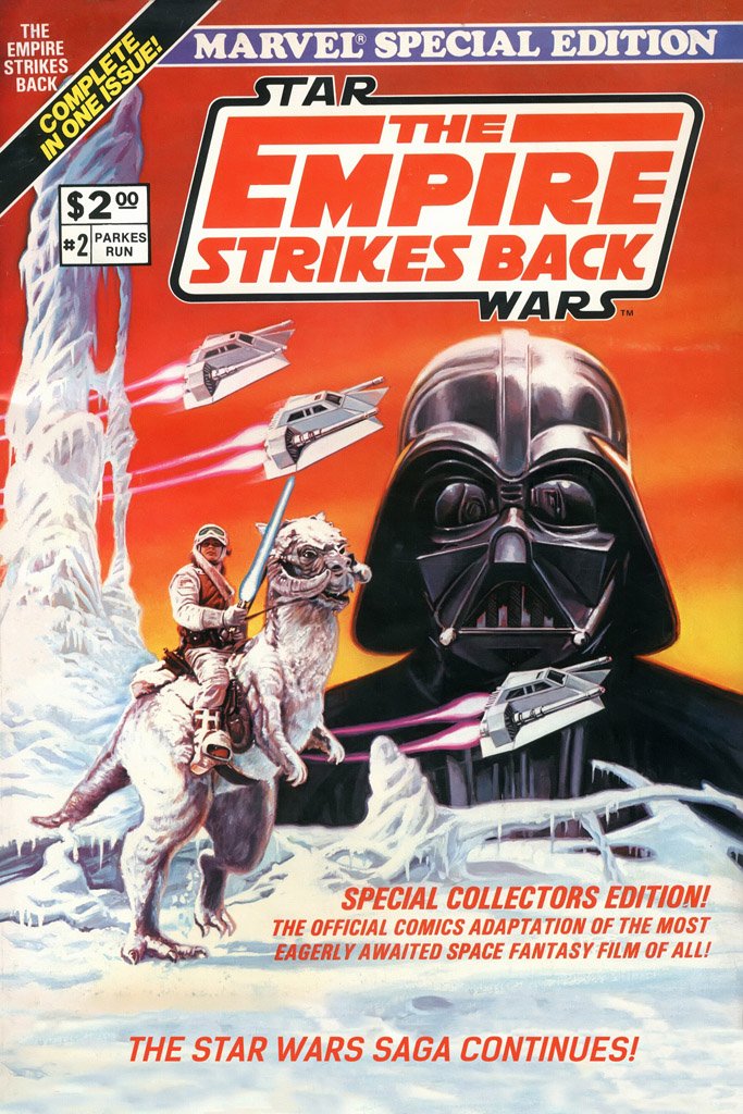 The Empire Strikes Back (1980) Poster