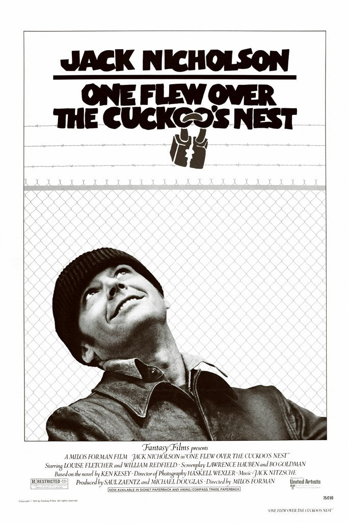 One Flew Over the Cuckoo's Nest (1975) Poster