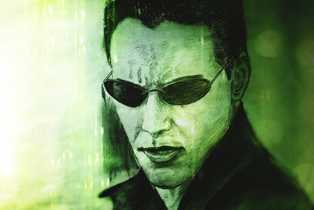 The Matrix (1999) Film Poster