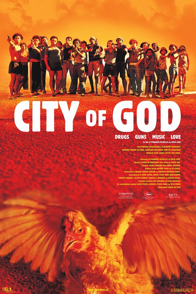 City of God (2002) IMDB Top 250 Poster