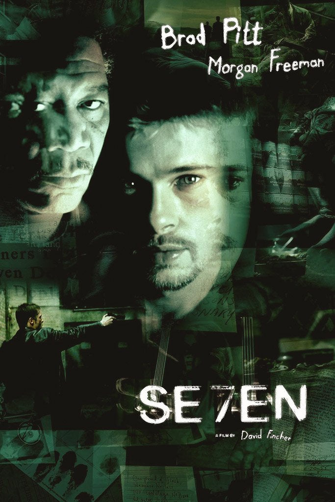 Se7en (1995) Poster