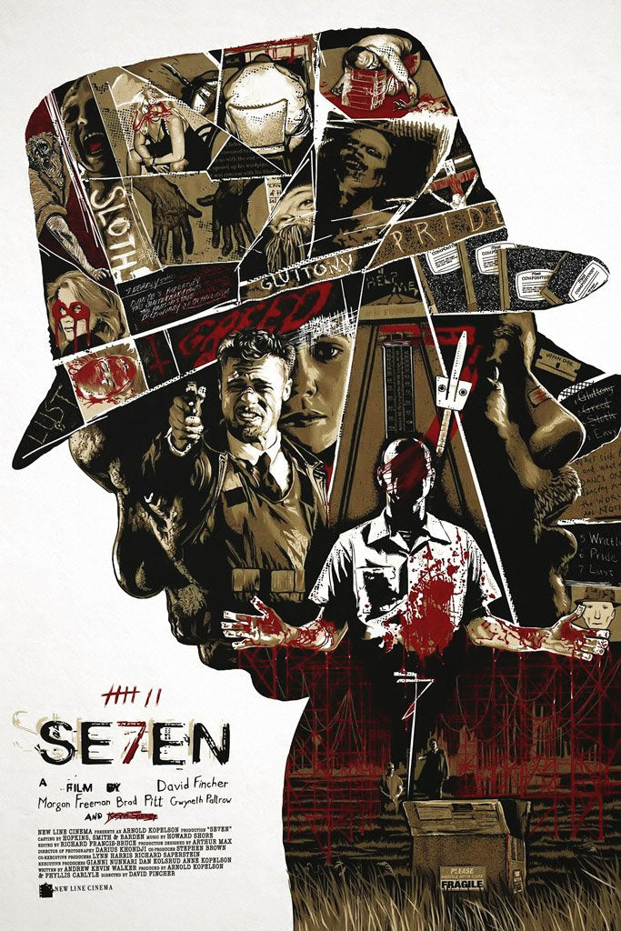 Se7en (1995) Movie Poster