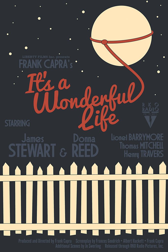 It's a Wonderful Life (1946) Movie Poster