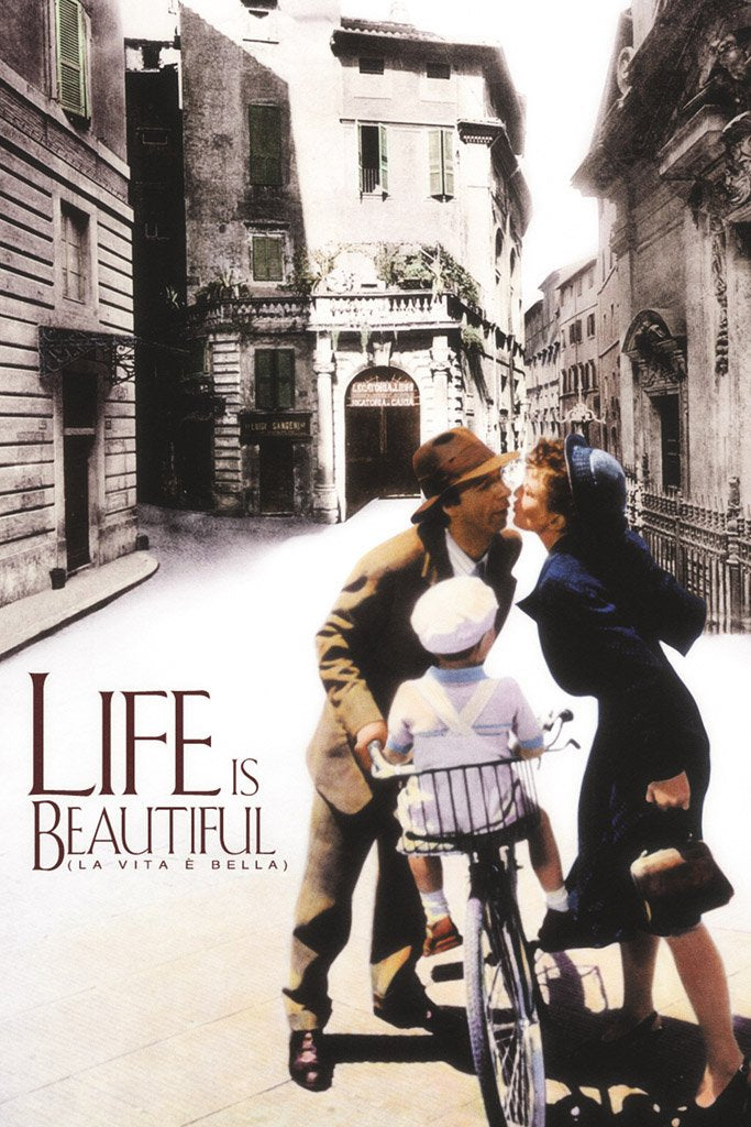 Life Is Beautiful (1997) Poster