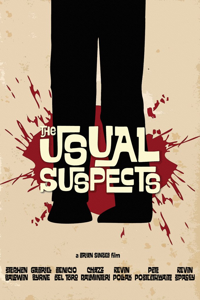 Usual Suspects Poster 