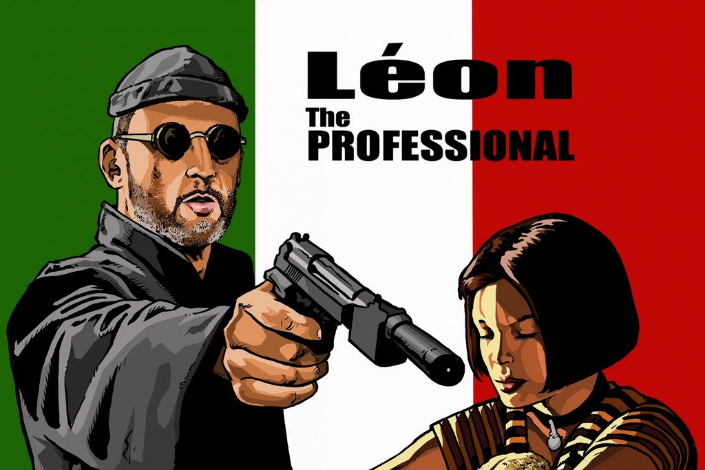 Léon: The Professional (1994) IMDB Top 250 Poster