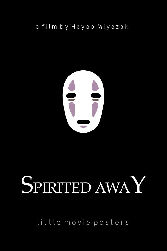 Spirited Away (2001) Movie Poster