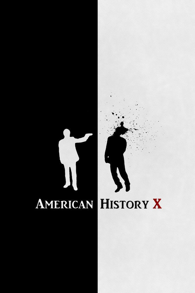 American History X (1998) Movie Poster