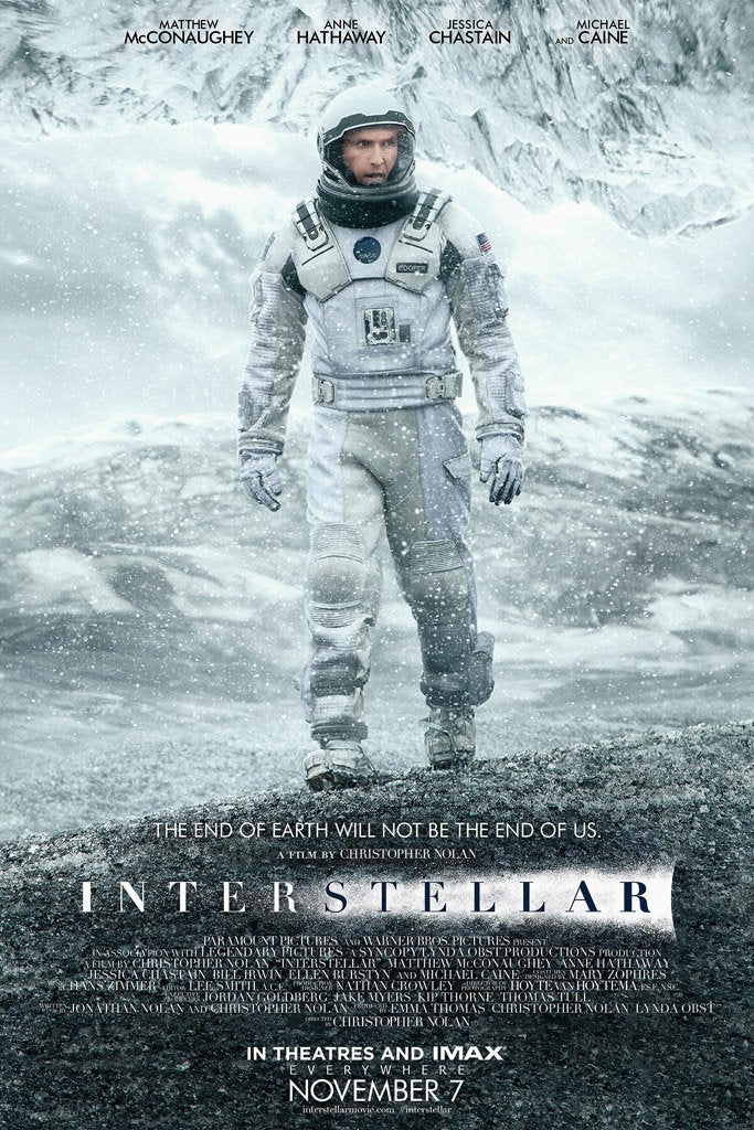 Interstellar (2014) Film Poster