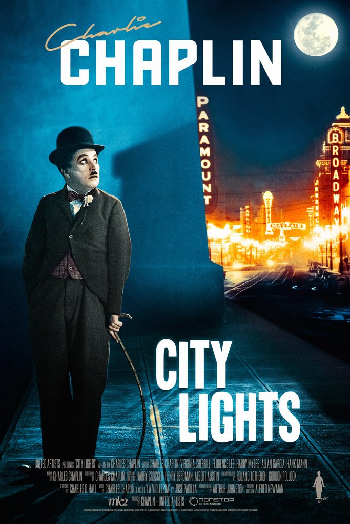City Lights (1931) Poster