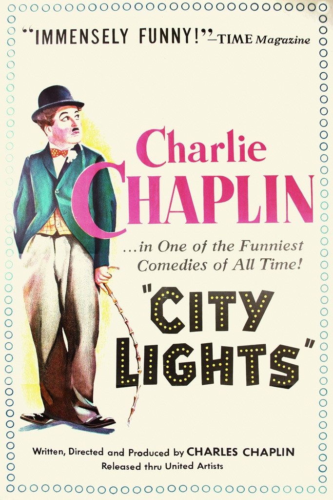 City Lights (1931) Movie Poster – My Hot Posters