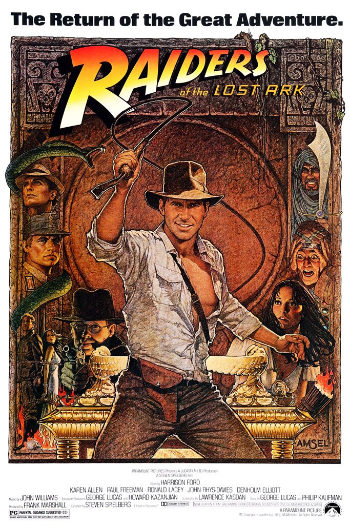 Raiders of the Lost Ark (1981) Poster