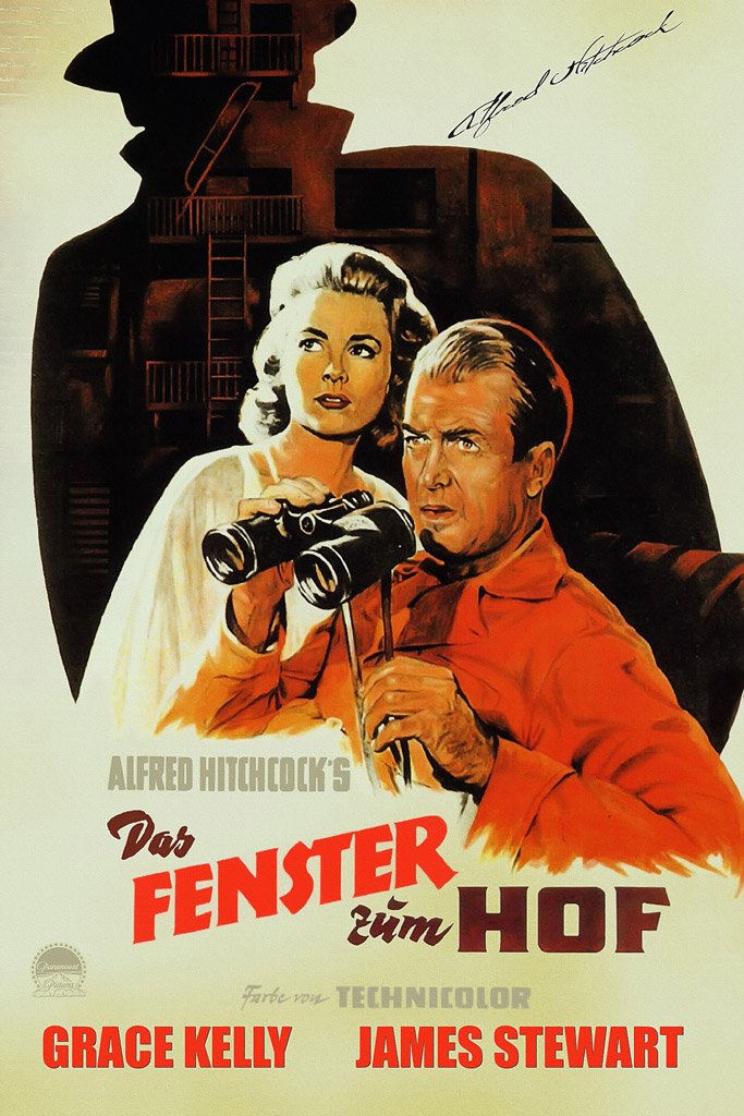 Rear Window (1954) Poster