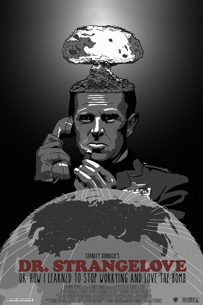 Dr. Strangelove or How I Learned to Stop Worrying and Love the Bomb ( My Hot Posters Dr. Strangelove or How I Learned to Stop Worrying and Love the Bomb ( My Hot Posters
