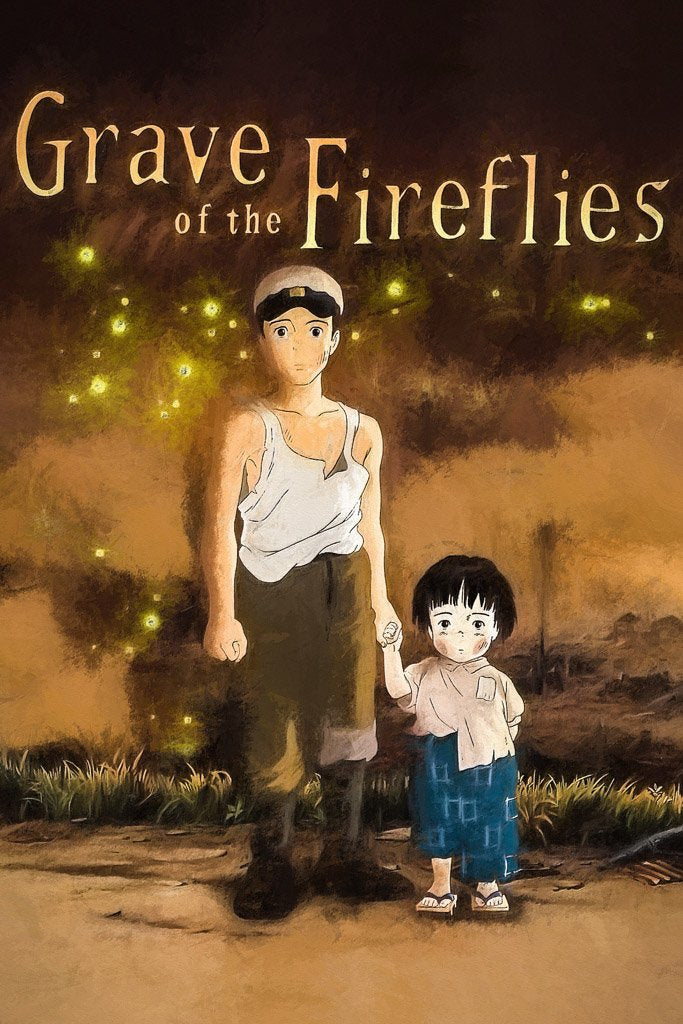 Grave of the Fireflies (1988) IMDB Top 250 Poster – My Hot Posters