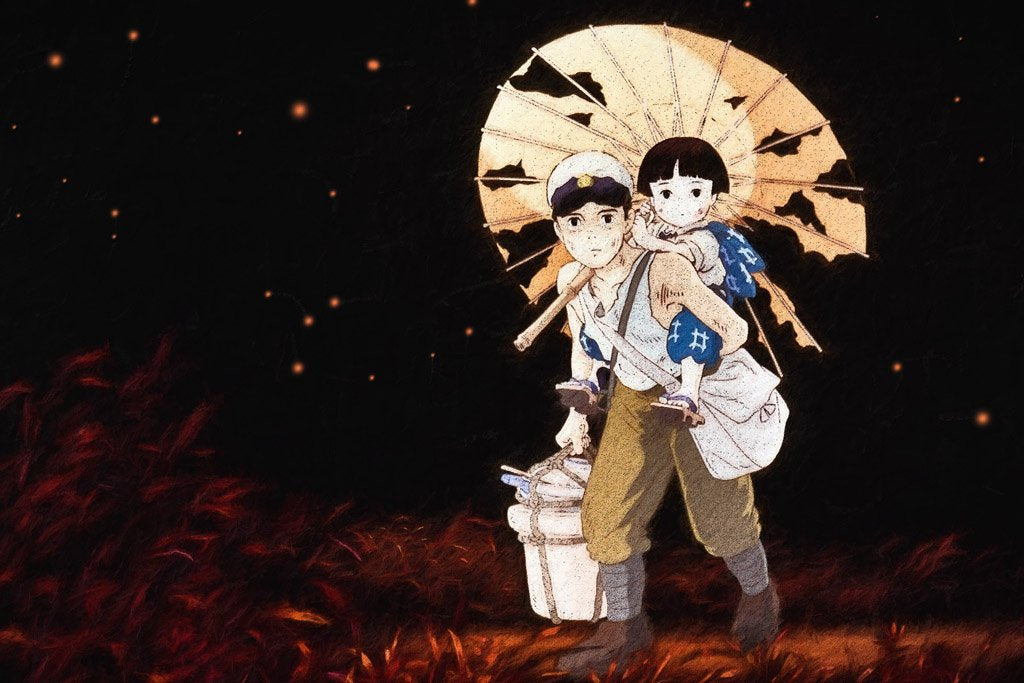 Grave of the Fireflies (1988) Movie Poster – My Hot Posters