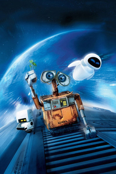 WALL·E (2008) Film Poster – My Hot Posters