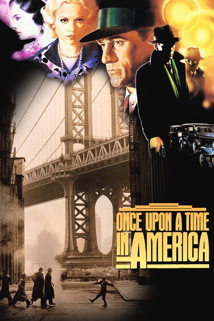 Once Upon a Time in America (1984) IMDB Top Movie Poster – My Hot Posters