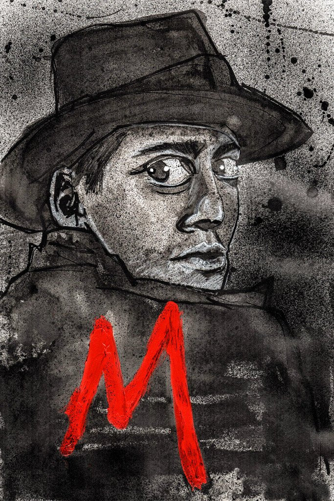M (1931) Movie Poster – My Hot Posters