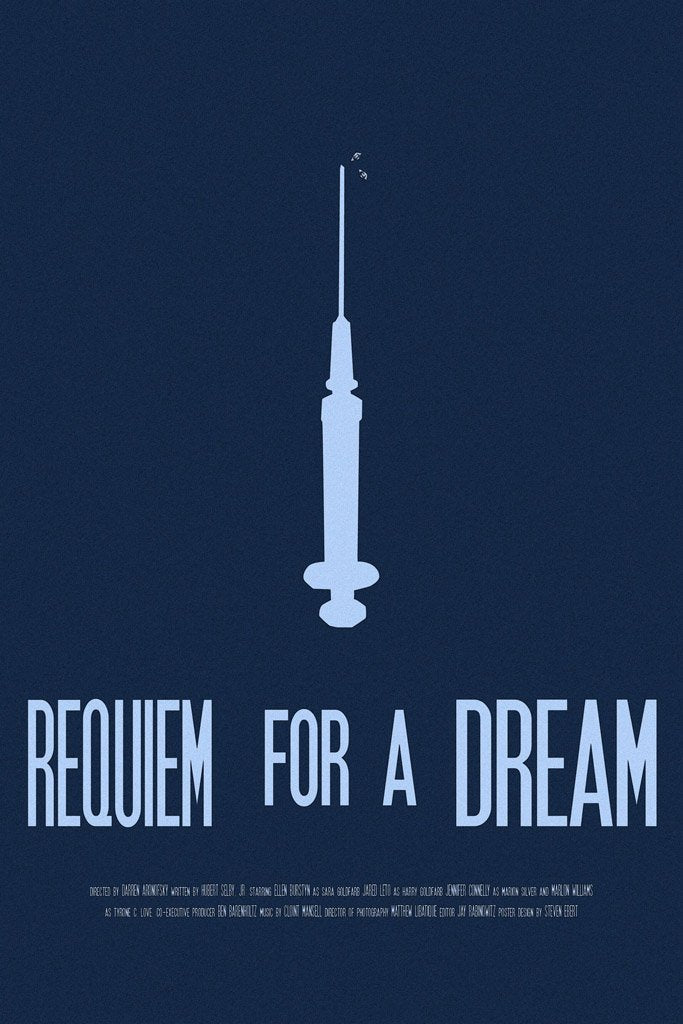 Requiem for a Dream (2000) Film Movie Poster