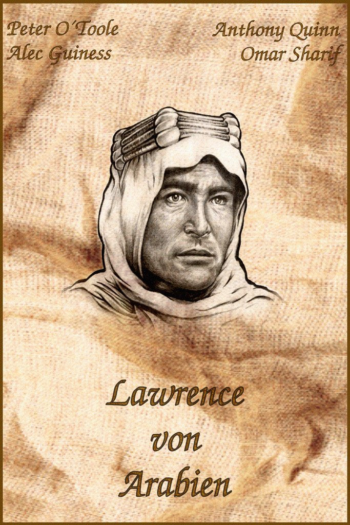 lawrence of arabia (1962) poster