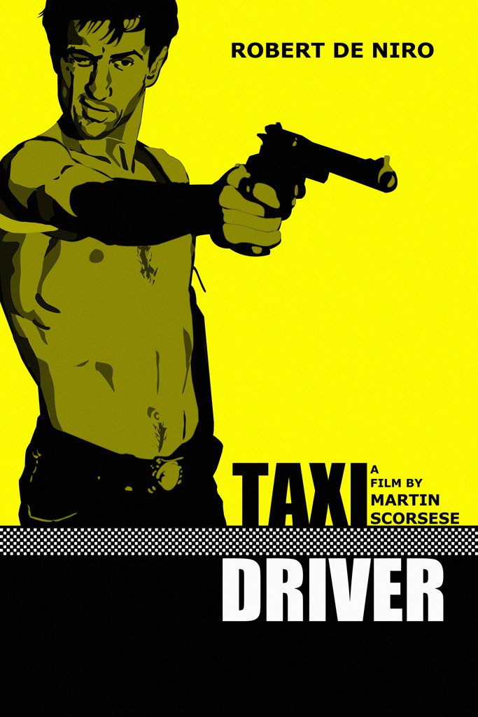 Taxi Driver (1976) IMDB Top 250 Poster