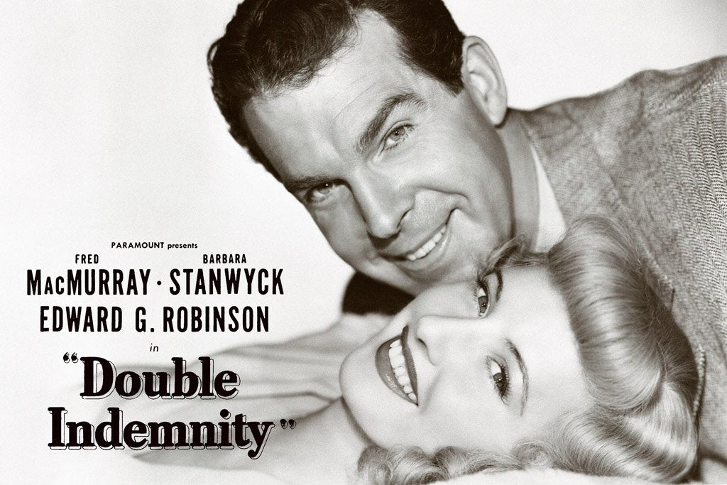 Double Indemnity (1944) IMDB Top 250 Poster