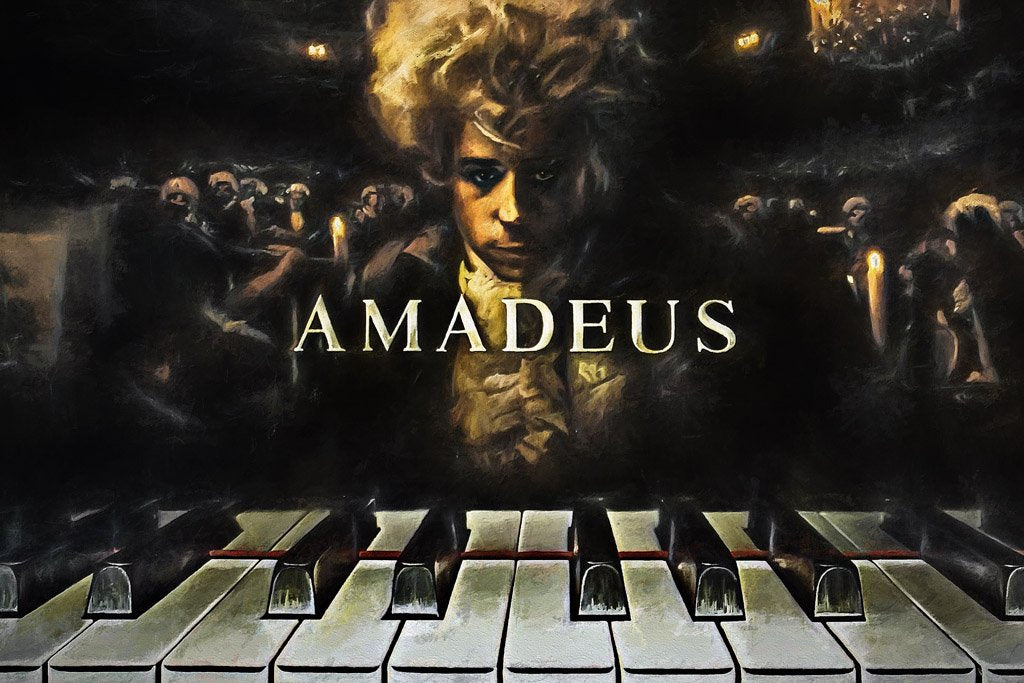 Amadeus (1984) Film Poster
