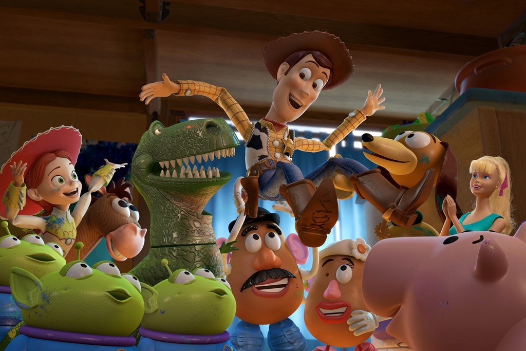 Movie Toy Story All Characters Disney Pixar Toy Story 3(Storybooks