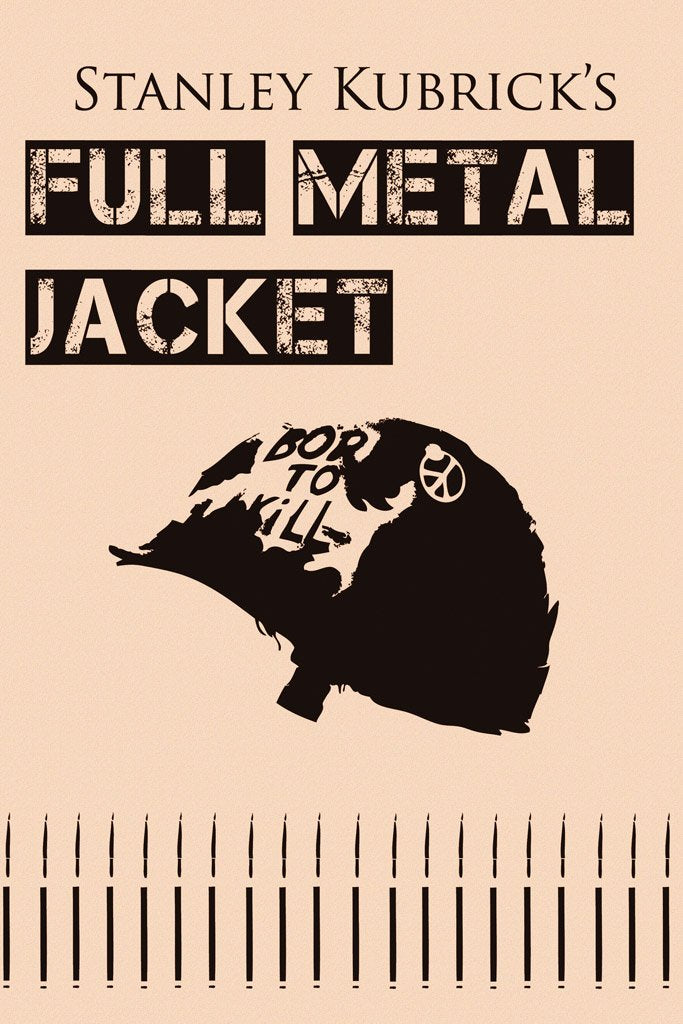 Full Metal Jacket Movie Poster 1987 1 Sheet (27x41)