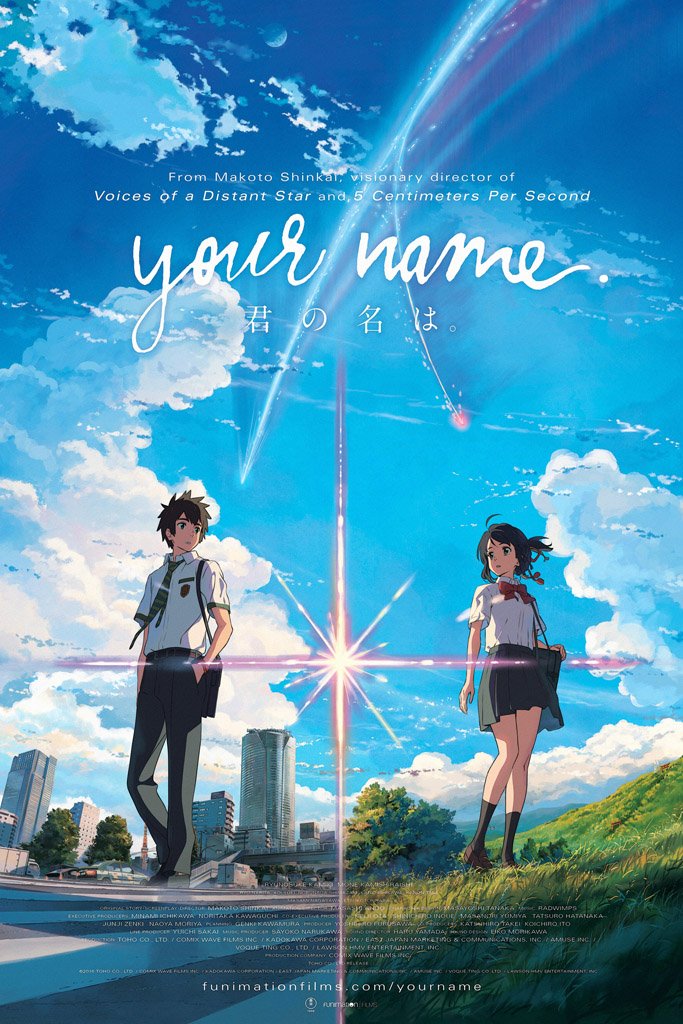 Your Name (2016) Movie Poster