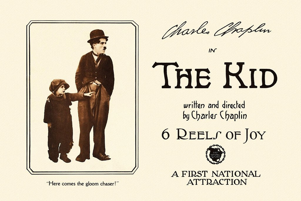 The Kid (1921) Poster