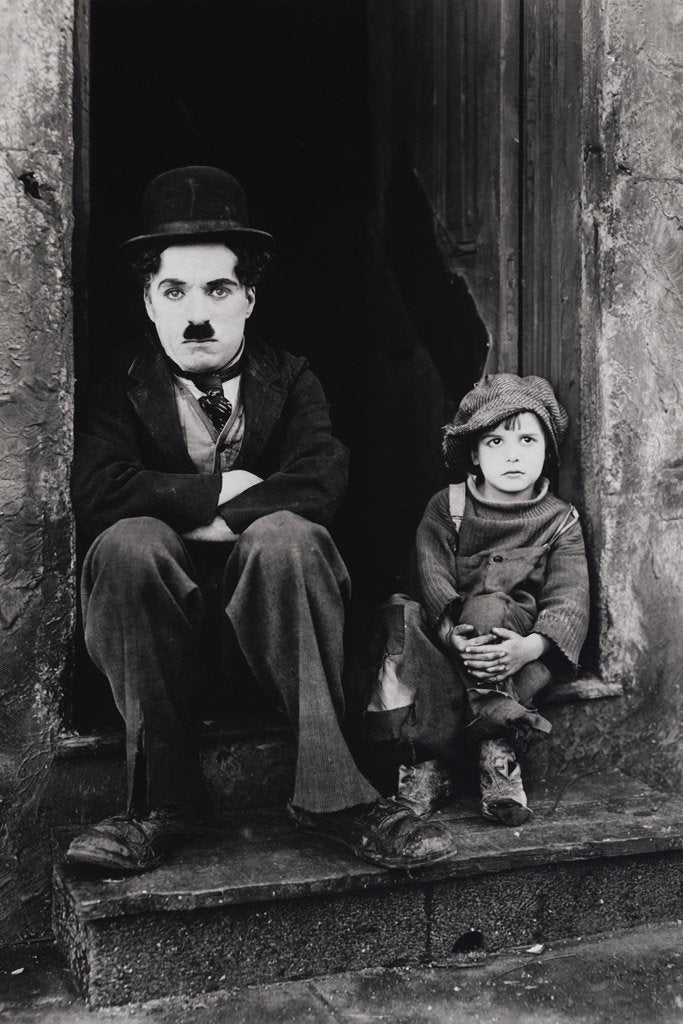 The Kid (1921) IMDB Top 250 Poster