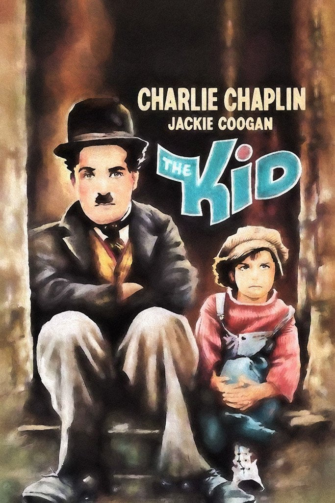 The Kid (1921) Film Poster