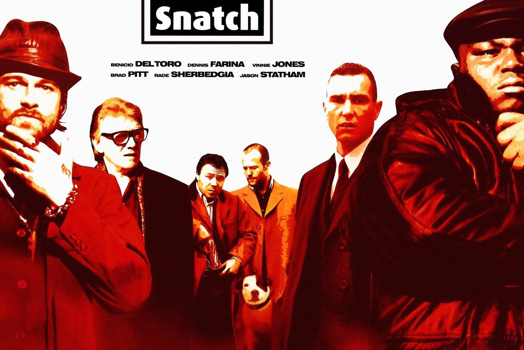  Snatch (2000) IMDB Top 250 Poster