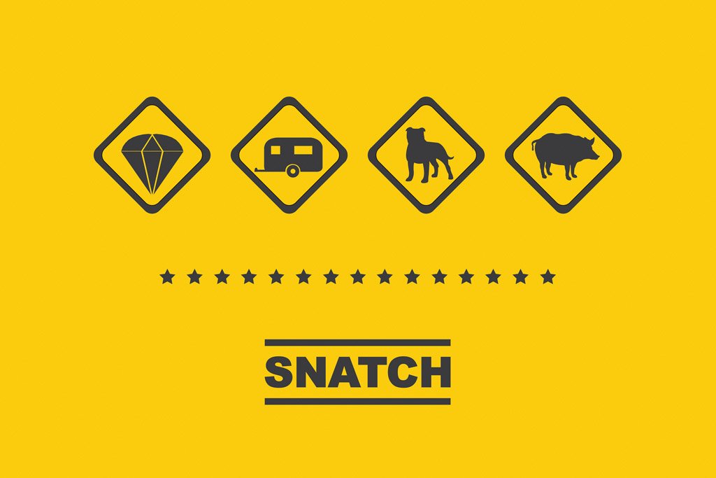  Snatch (2000) Film Poster