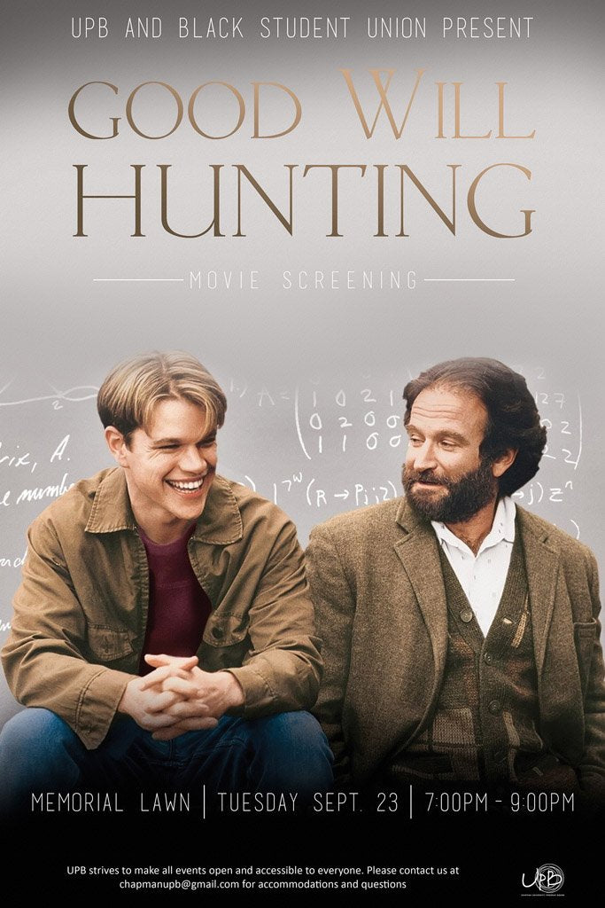 Good Will Hunting (1997) Poster – My Hot Posters