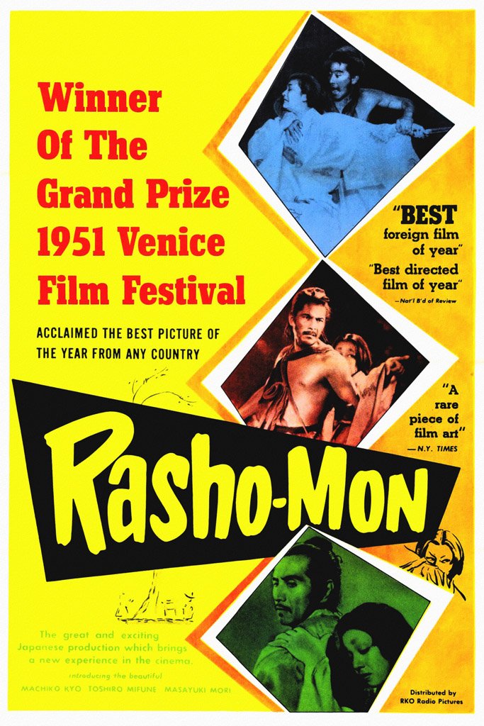 Rashomon (1950) IMDB Top 250 Poster