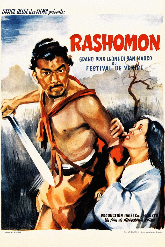 Rashomon (1950) Film Poster