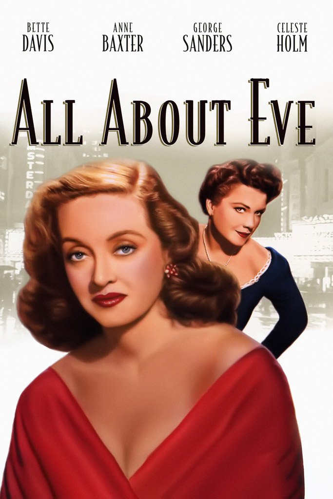 All About Eve (1950) IMDB Top 250 Poster