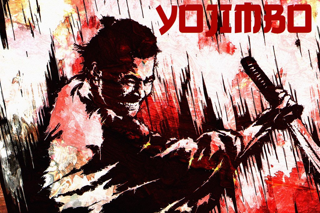 Yojimbo (1961) Movie Poster