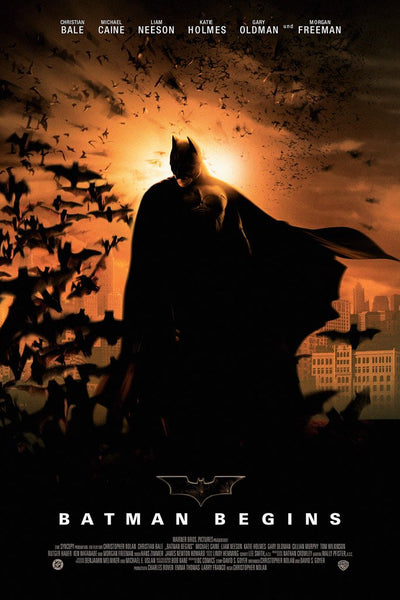 Batman Begins (2005) Poster – My Hot Posters