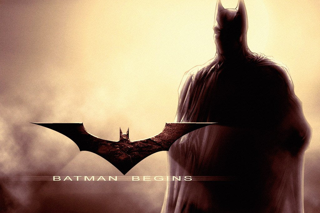 Batman Begins (2005) Movie Poster
