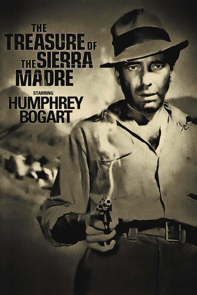 The Treasure of the Sierra Madre (1948) Movie Poster