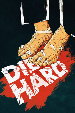 Die Hard.1988, Digital Arts by Nuansa Art